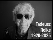 W wieku 96 lat odszedł Tadeusz Rolke - był legendą polskiej fotografii