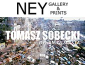 Wystawa Tomasza Sobeckiego „Dynamika miasta” w Ney Gallery&Prints