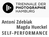 Antoni Zdebiak + Magda Hueckel podczas Triennale Fotografii w Hamburgu