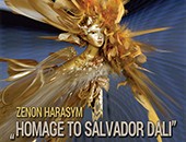 Zenona Harasyma „Homage to Salvador Dali” w w Jeleniej Górze