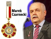 Marek Czarnecki z Odznaką Ministra KiDN „Zasłużony dla Kultury Polskiej”