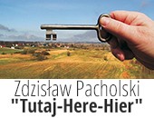 Wystawa Zdzisława Pacholskiego „Tutaj-Here-Hier” teraz w Szczecinku