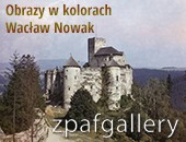 Wystawa „Obrazy w kolorach – Wacław Nowak” w krakowskiej Galerii ZPAF